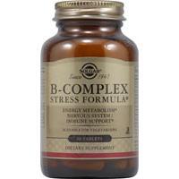 Solgar B-Complex Stress Formula Vitamina - 60 Comprimidos