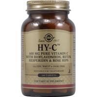 Solgar Hy-C - 600 Mg - 100 Comprimidos