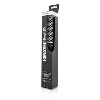Keratin Complex Ceramic Technology Nano-Sliver Ions Heat Resistant Ceramic+Ionic Round Brush (2 Inch) 1pc