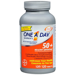 One A Day Women's 50+ Healthy Advantage, 200 Tablets