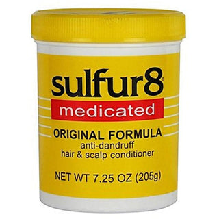 Sulfur 8 Medicated Original Formula Anti-Dandruff Hair & Scalp Conditioner - 7.25oz