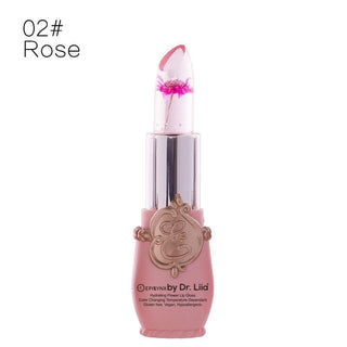 Color-Changing Flower Lip Gloss – Vegan, Gluten-Free, Hydrating Lip Balm
