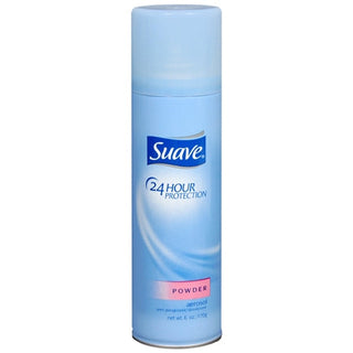 Suave Aerosol Antiperspirant Deodorant Powder - 6oz