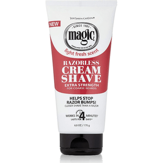 Magic Cream Shave, Razorless, Extra Strength, for Coarse Hair 170g