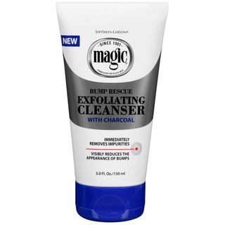 Magic Bump Rescue Exfoliating Cleanser With Charcoal 150ML