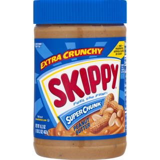 Skippy Super Chunk Extra Crunchy Peanut Butter