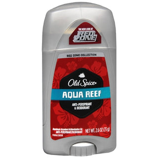 Old Spice Red Zone Collection Aqua Reef Anti-Perspirant & Deodorant 2.6 Oz. Stick