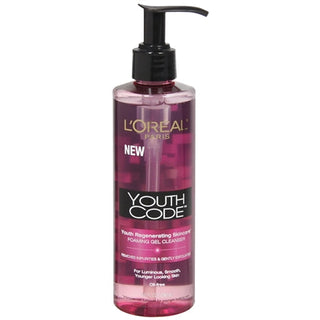 Loreal Youth Code Foaming Gel Cleanser, 8 Oz