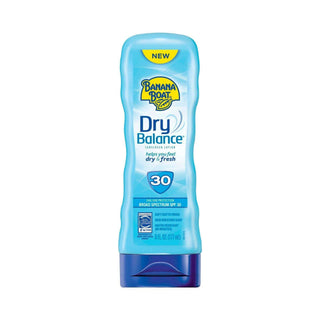 Banana Boat Dry Balance Broad Spectrum Sunscreen Lotion, Spf 30 6 Ounce