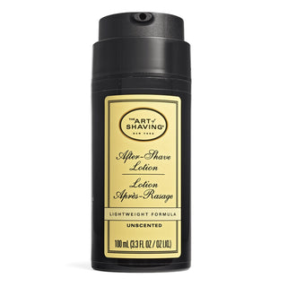 The Art Of Shaving After Shave Lotion Unscented 3.3 Oz