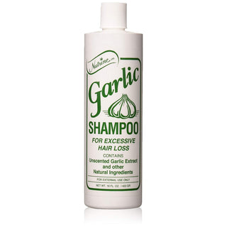 Nutrine Garlic Shampoo Unscented 16 Oz