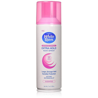 White Rain Scented Extra Hold Hair Spray 7 Oz. Aerosol Can