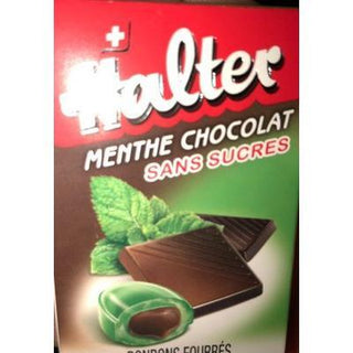 Halter Bonbons MINT Chocolate 40g