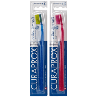 Curaprox Ortho Ultra Soft Toothbrush