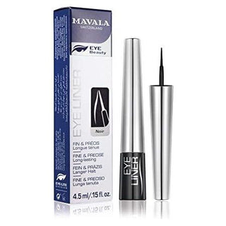 Mavala Eye Liner Liquid Noir 0.16 Oz
