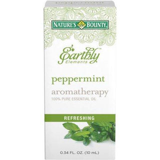 Nature's Bounty Earthly Elements 100% Pure Essential Oil, 0.34 Oz