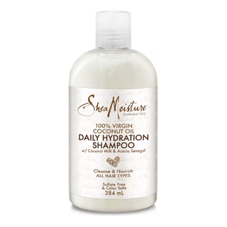 Shea Moisture 100% Virgin Coconut Oil Daily Hydration Shampoo 384ml