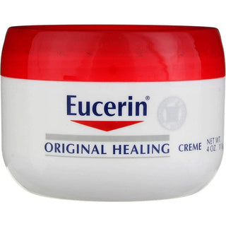 Eucerin Original Healing Cream, Body Cream For Dry Skin, 4 Oz Jar