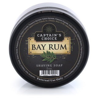 Captain's Choice S Shaving Soap Bay Rum