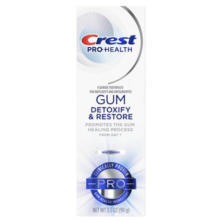 Crest Pro-Health Gum Detoxify And Restore Whitening Toothpaste 3.5 Oz