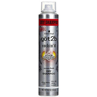 Got2b 2b Rockin It Fresh Dry Shampoo 4.3 Oz Can