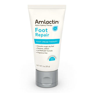 AmLactin Alpha-Hydroxy Therapy Foot Repair, 3 Oz Tube