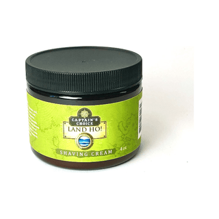 Captain's Choice Land Ho! Shaving Cream 4 Oz