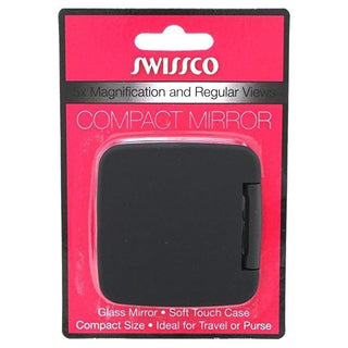 Swissco Mirror Compact & Magnifying 5X