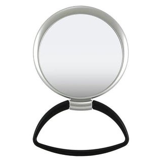 Swissco Hanging / Standing Mirror, Matte Metallic Color, 1x/5x Black Handle
