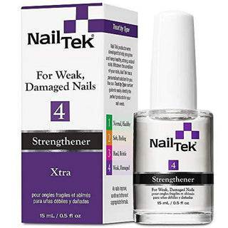 Nail Tek Xtra 4 - Strengthener For Weak, Damaged Nails (15ml)