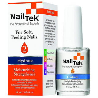 Nail Tek Hydration Therapy For Soft Peeling Nails, 0.5 Fluid Ounce
