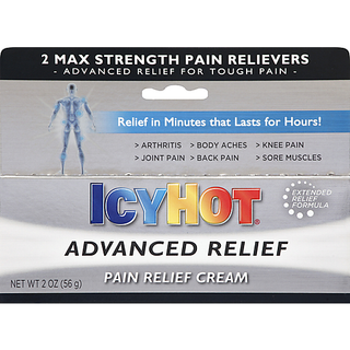 Icy Hot Advanced Pain Relief Cream - 2 Oz