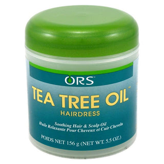ORS BL Tea Tree Soothing Hair & Scalp Oil 5.5 Oz