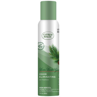 Citrus Magic Winter Wonder Green Odor Eliminating Air Freshener Spray