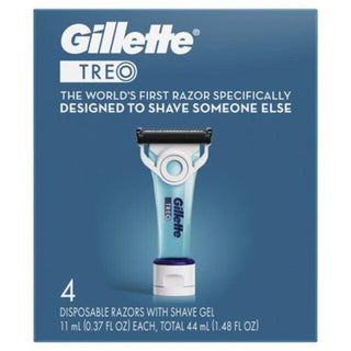 Gillette Treo Disposable Razor 4ct