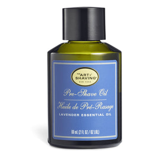 The Art of Shaving Lavender Pre-Shave Oil For Close, Comfortable Shave – 60 mL – Protects Against Irritation