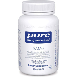 Pure Encapsulations SAMe -S-Adenosylmethionine-- 60 Capsules