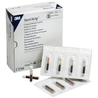 3M Steri-Strip Compound Benzoin Tincture C1544, 40Piece