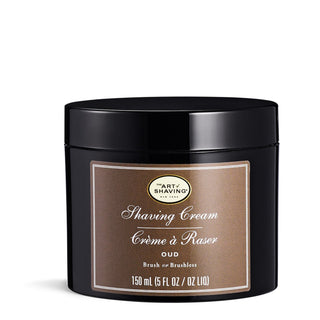 The Art of Shaving Cream Oud Suede 5 Oz