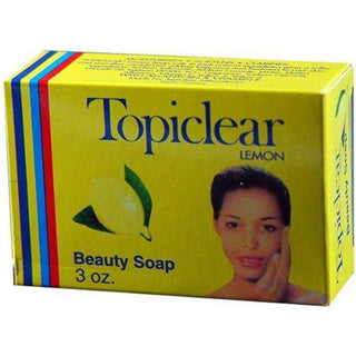 Topiclear Lemon Soap 3 Oz / 85 G