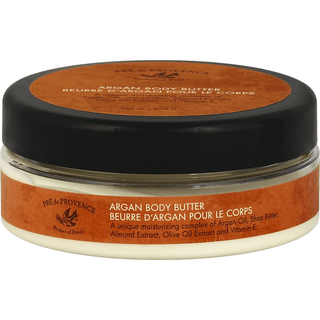 Pre de Provence Body Butter, Argan 6.76 Oz