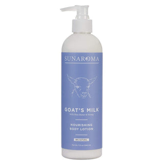 Sunaroma Goat’s Milk Nourishing Body Lotion 11.5 Oz