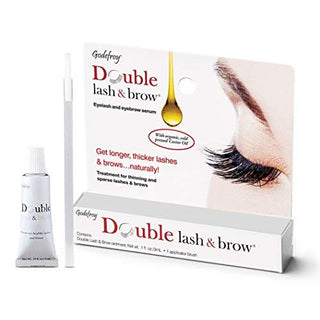 Godefroy Double Lash And Brow Treatment, For Longer & Thicker Eyelash And Eyebrows