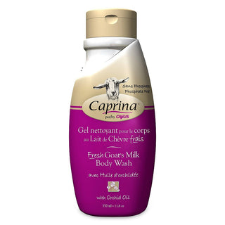 Caprina by Canus Fresh Goat's Milk Body Wash, Orchid Oil