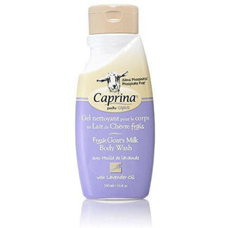 Caprina by Canus Fresh Goat's Milk Body Wash, Lavender Oil