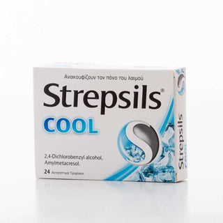 Reckitt Benckiser Hellas Strepsils Cool 24's
