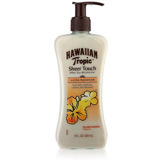 Hawaiian Tropic Sheer Touch After Sun Moisturizer, Island Mango Fragrance, Ultra Radiance