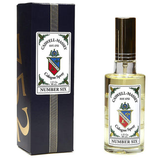 Caswell-Massey Cologne 3fl Oz 88ml - Gold Cap Number Six