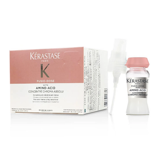 Kerastase Fusio-Dose With Amino Acid Concentre Chroma Absolu