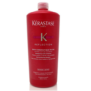 Kerastase Reflection Bain Chromatique Riche Shampoo 1000 Ml/34 Oz